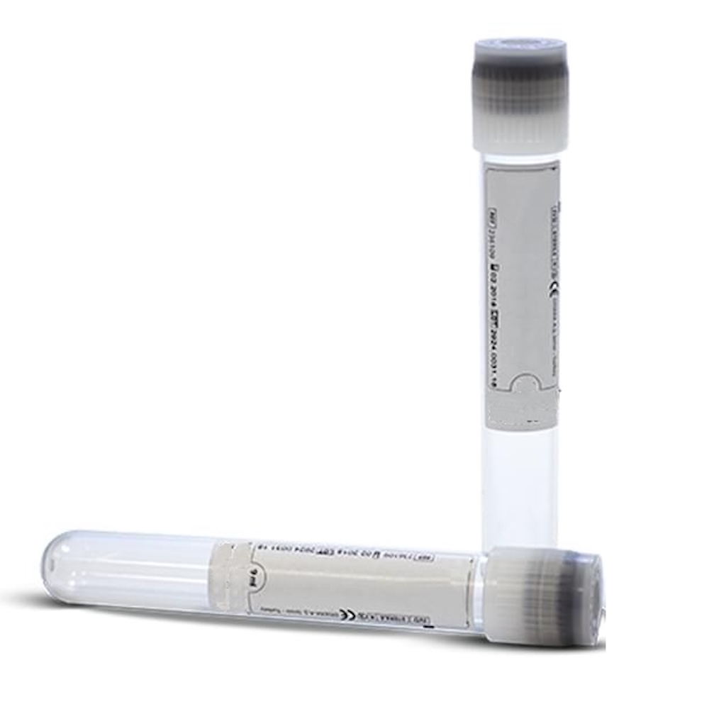 Пробірка вакуумна 13*100 мм, для забору крові 6 мл, "SENTE-LAB", стерильна, без наповнювача. для IVD